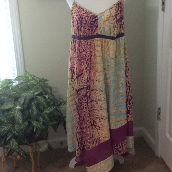 Simply Vera Vera Wang Dresses & Skirts - EUC ❤️ Simply Vera multicolored sun dress, XL